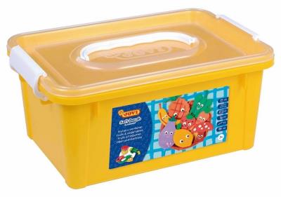 Opakowanie Ciastoplastolina owoce i warzywa + akcesoria JOVI