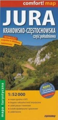 Okładka książki Comfort!map Jura Krakowsko-Częst. cz. południowa
