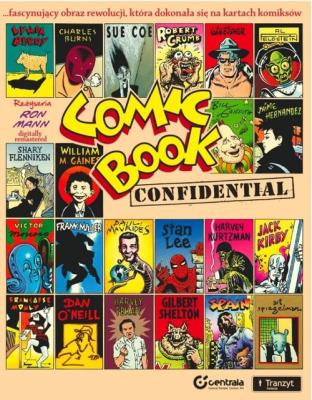 Okładka książki Comic Book Confidential