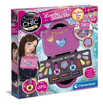 Crazy Chic Torebka Lovely make up 18641. Wydawca: Clementoni. SmakLiter.pl Opakowanie Crazy Chic Torebka Lovely make up 18641
