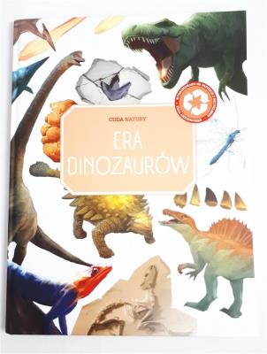 Okładka książki Cuda natury - Dinozaury
