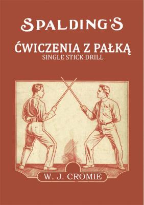 Ćwiczenia z pałką. Autor: William J. Cromie. SmakLiter.pl Okładka książki Ćwiczenia z pałką