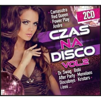 Czas na Disco 2CD. Autor: Various Artists. SmakLiter.pl Okładka książki Czas na Disco 2CD