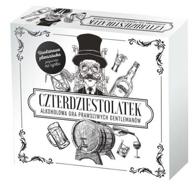 Opakowanie Czterdziestolatek