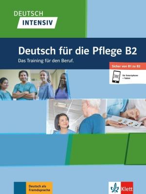 Okładka książki Deutsch intensiv. Deutsch fur die Pflege B2 + kod