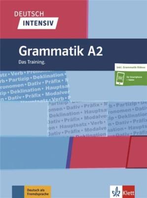 Deutsch intensiv. Grammatik A2 + online. Autor:   Praca zbiorowa. SmakLiter.pl Okładka książki Deutsch intensiv. Grammatik A2 + online