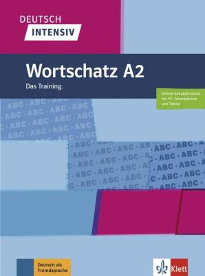Deutsch intensiv. Wortschatz A2 + online. Autor:   Praca zbiorowa. SmakLiter.pl Okładka książki Deutsch intensiv. Wortschatz A2 + online
