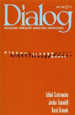 Okładka książki Dialog 2/2021