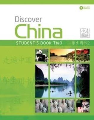 Okładka książki Discover China 2 SB + CD