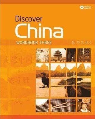 Okładka książki Discover China 3 WB + CD