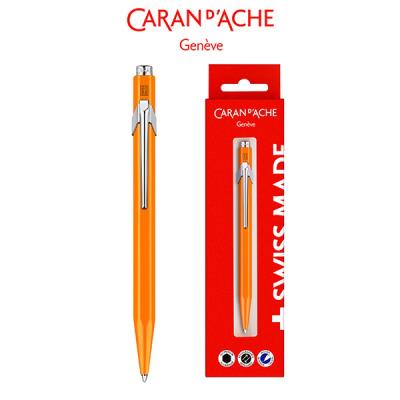 Opakowanie Długopis CARAN DACHE 849 Gift Box Fluo Line Orange pomarańczowy