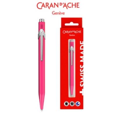 Opakowanie Długopis CARAN DACHE 849 Gift Box Fluo Line Pink różowy