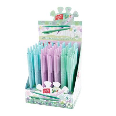 Opakowanie DLUGOPIS ZAPACH 42SZT sweety-042-bln