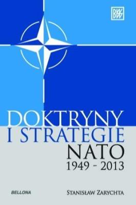 Okładka książki Doktryny i strategie NATO 1949-2013