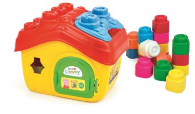 Opakowanie Domek Clemmy Peppa 17657