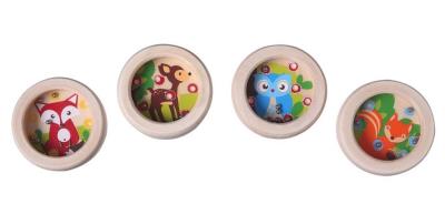Opakowanie Drewniana gra Balansujące kuleczki