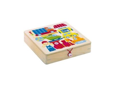 Opakowanie Drewniany zestaw Transport