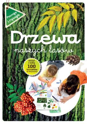 Drzewa naszych lasów. Autor: Andżelika Bielańska. SmakLiter.pl Okładka książki Drzewa naszych lasów