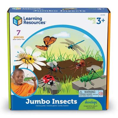 Opakowanie Duże Figurki, Owady, Zestaw