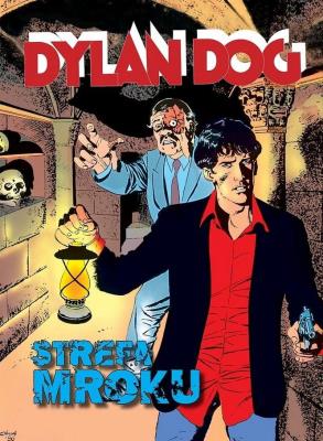 Dylan Dog Strefa mroku. Autor: Sclavi Tiziano. SmakLiter.pl Okładka książki Dylan Dog Strefa mroku