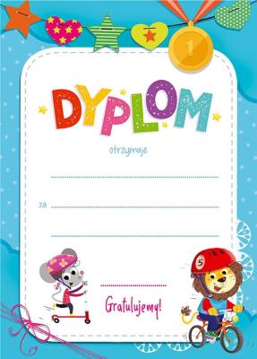 Opakowanie Dyplom - konkurs sportowy