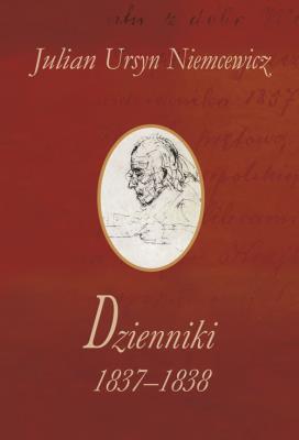 Okładka książki Dzienniki 1837-1838