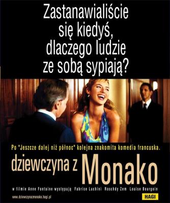 Dziewczyna z Monako DVD. Autor: praca zbiorowa. SmakLiter.pl Okładka książki Dziewczyna z Monako DVD