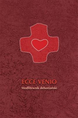 Ecce Venio. Modlitewnik. Autor: Krzysztof Zimończyk SCJ. SmakLiter.pl Okładka książki Ecce Venio. Modlitewnik