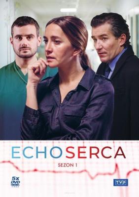 Echo Serca. Sezon 1 DVD. Wydawca: Telewizja Polska S.A.. SmakLiter.pl Opakowanie Echo Serca. Sezon 1 DVD