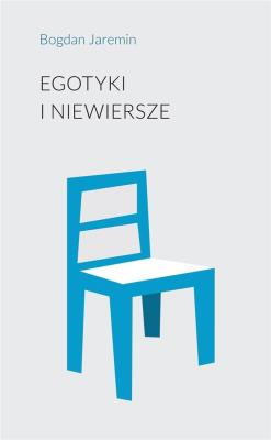 Okładka książki Egotyki i niewiersze