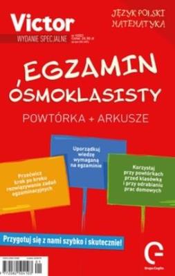 Okładka książki Egzamin ósmoklasisty. Powtórka+arkusze