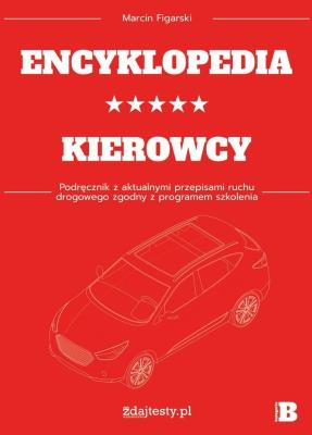 Okładka książki Encyklopedia kierowcy kat. B podr. z przepisami