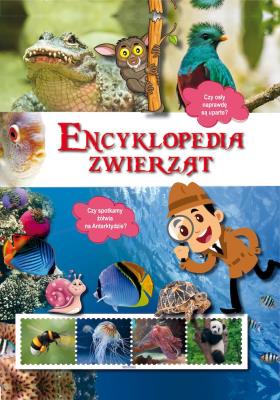 Encyklopedia zwierząt. Autor: Kępa Marta. SmakLiter.pl Okładka książki Encyklopedia zwierząt