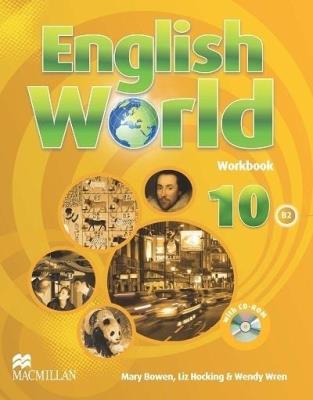 English World 10 WB MACMILLAN. Autor: Liz Hocking - Mary Bowen. SmakLiter.pl Okładka książki English World 10 WB MACMILLAN