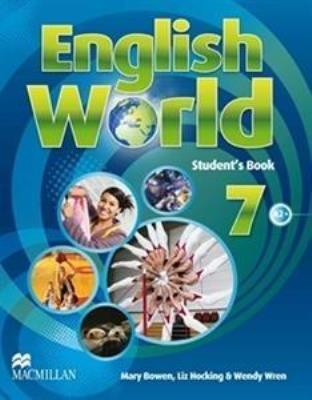 Okładka książki English World 7 Student's Book