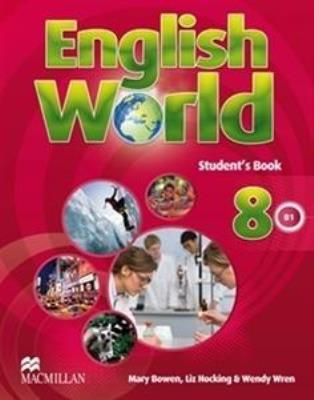 Okładka książki English World 8 Student's Book