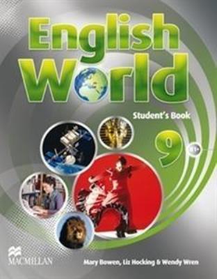 Okładka książki English World 9 Student's Book