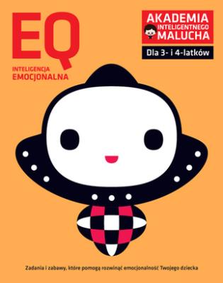 EQ Inteligencja emocjonalna dla 3-4 latków nowe zabawy z poradami psychologa. Książka z naklejkami.. Autor: Opracowanie zbiorowe. SmakLiter.pl Okładka książki EQ Inteligencja emocjonalna dla 3-4 latków nowe zabawy z poradami psychologa. Książka z naklejkami.
