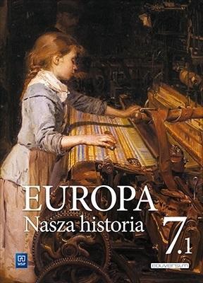 Okładka książki Europa.Nasza historia SP 7 Podr.Proj. pol.- niem.1