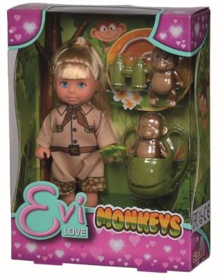 Opakowanie Evi z małpkami