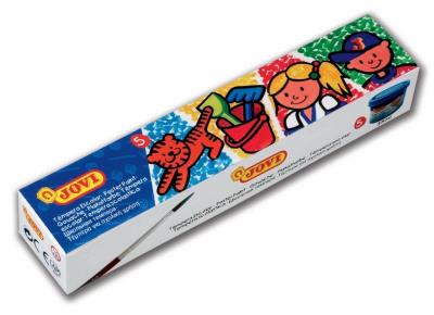 Opakowanie Farby plakatowe 5 kolorów JOVI