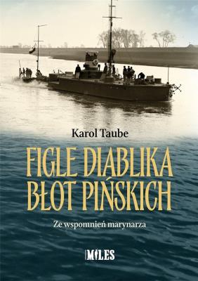 Okładka książki Figle diablika błot pińskich