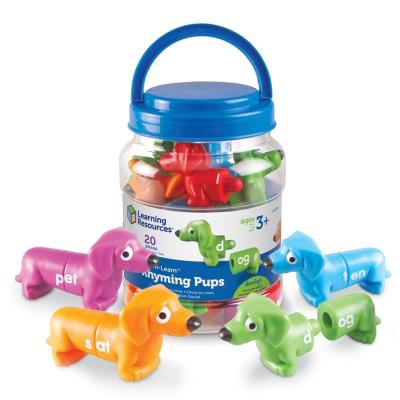 Opakowanie Figurki do nauki liter i poznawania.. Pieski