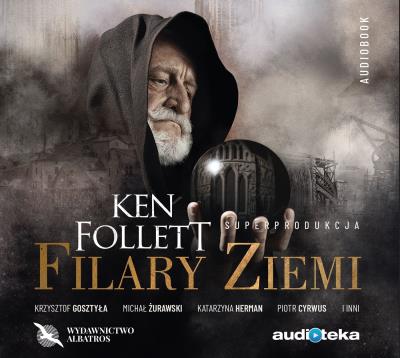Okładka książki Filary ziemi T.1-3 audiobook