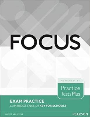 Okładka książki Focus Exam Practice. Cambridge English Key for...