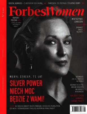 Okładka książki Forbes Women 1/2021