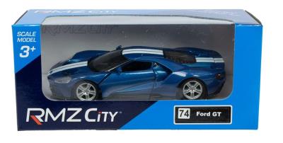 Opakowanie Ford GT Dark Blue RMZ