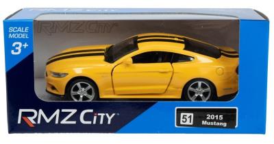 Opakowanie Ford Mustang Yellow RMZ