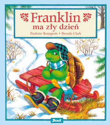 Okładka książki Franklin ma zły dzień