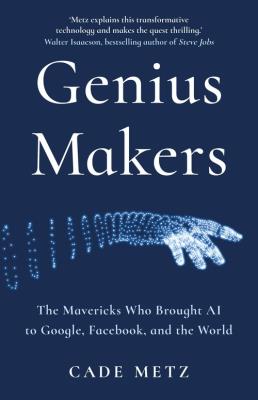 Genius Makers. Autor: Metz Cade. SmakLiter.pl Okładka książki Genius Makers